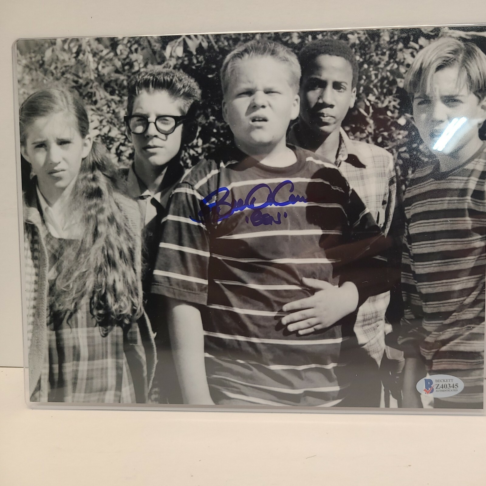 BAM! Horror Box Excl. Autographed 8×10 ” IT” Brandon Crane autograph