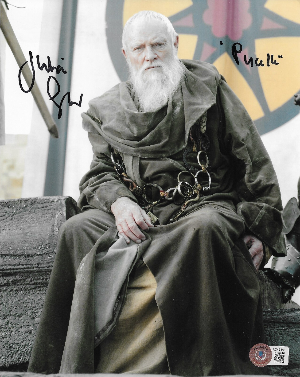 Julian Glover BAS Signed 8×10 Photo Autographed Game of Thrones GOT