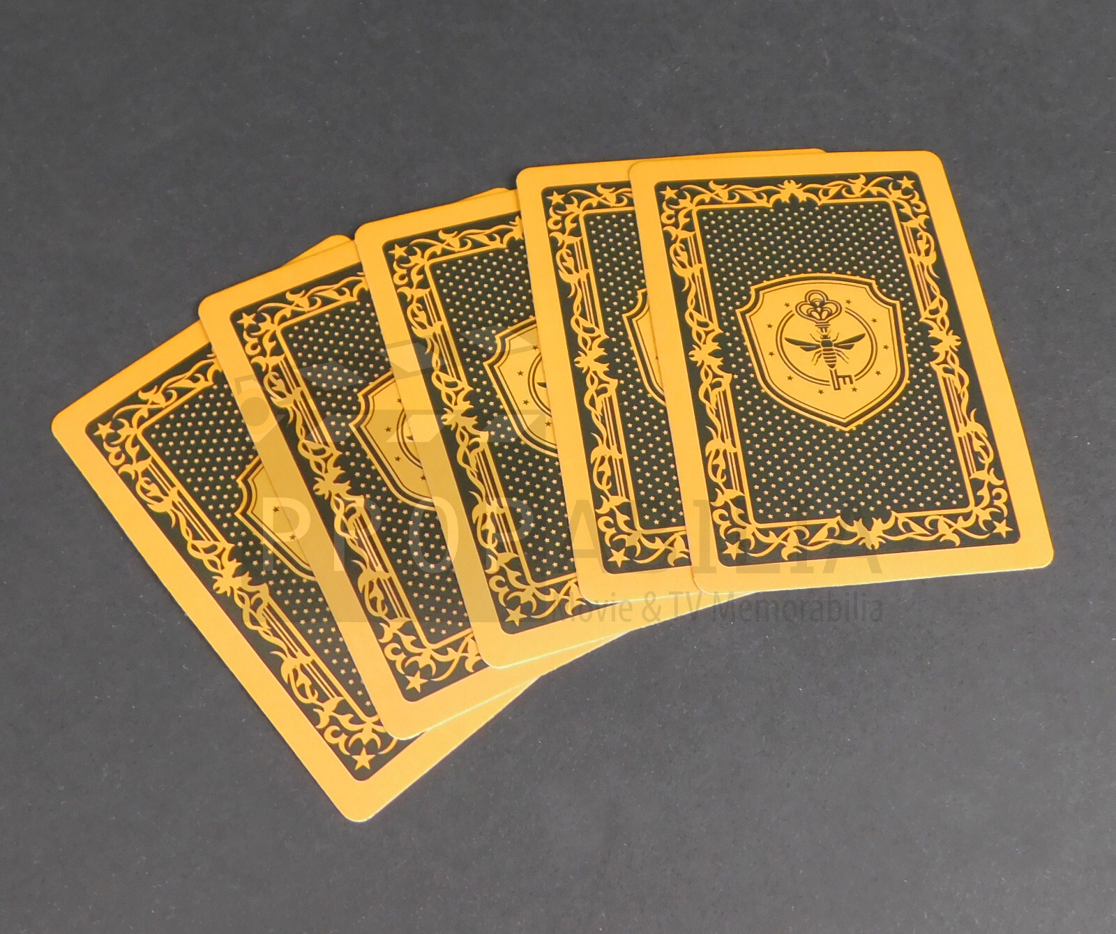 THE MAGICIANS Five Julia Brakebills Playing Cards Prop S04E13 (7914-523)