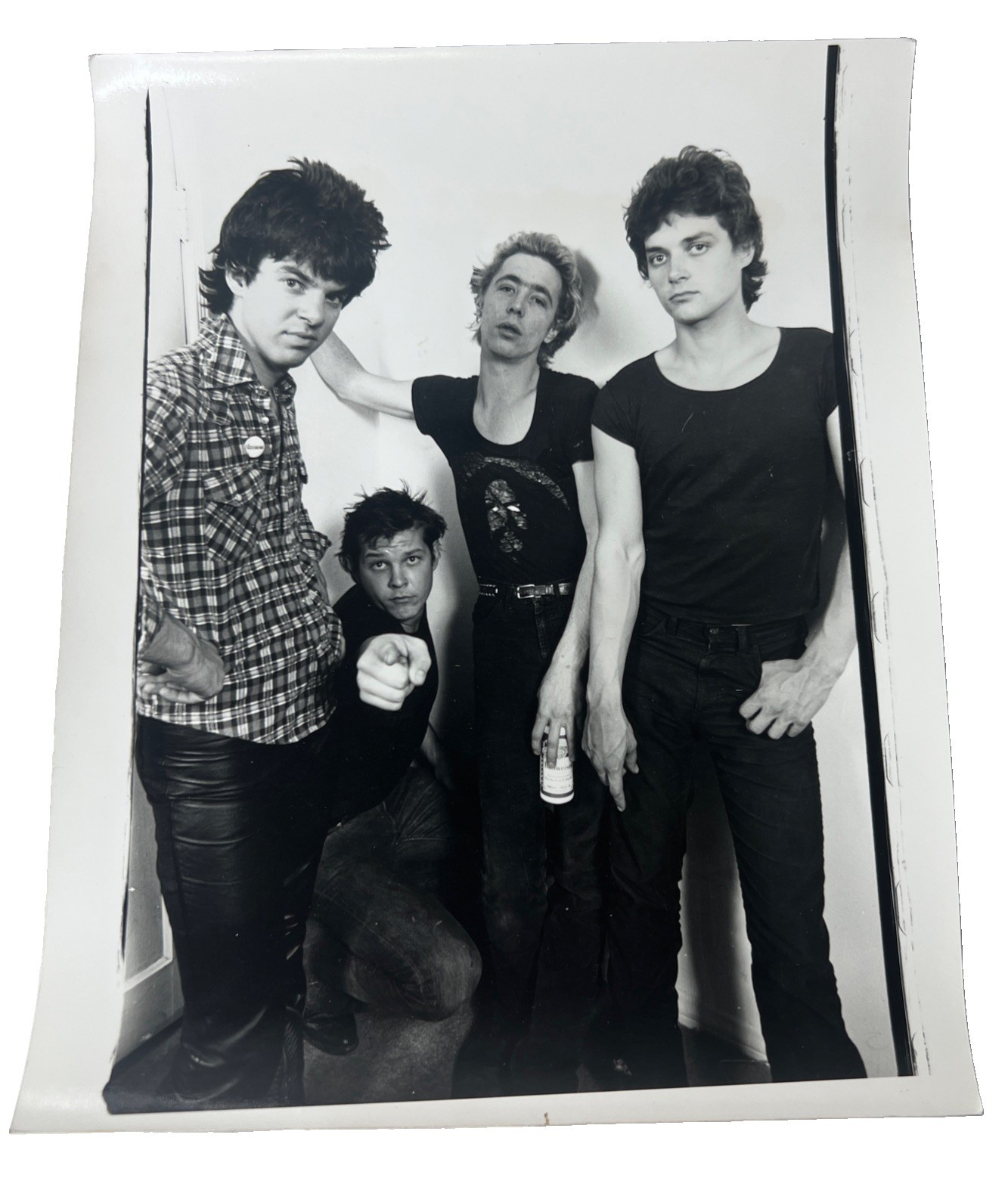 Original Vintage Punk Rock Photo Very Rare 1978