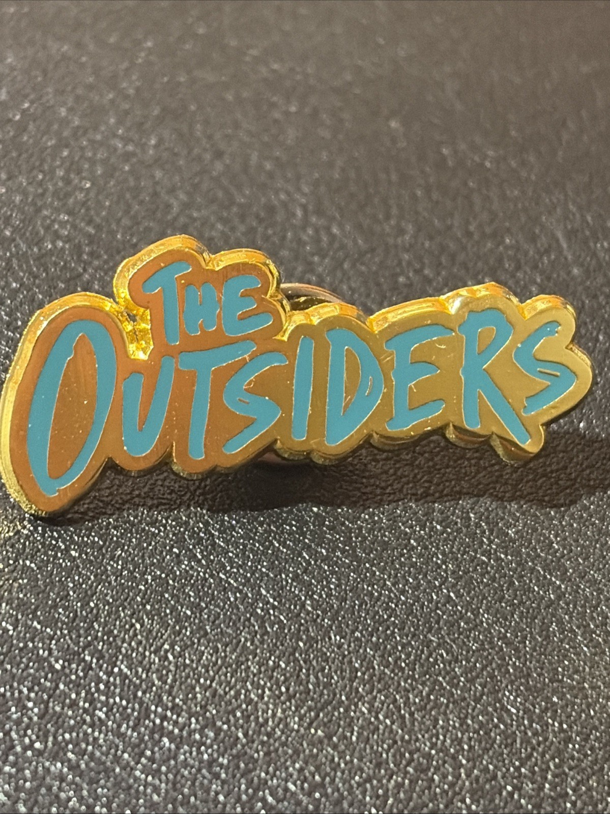 “The Outsiders” & “Tulsa 1967” Musical Broadway Enamel Lapel Pin Set of 2