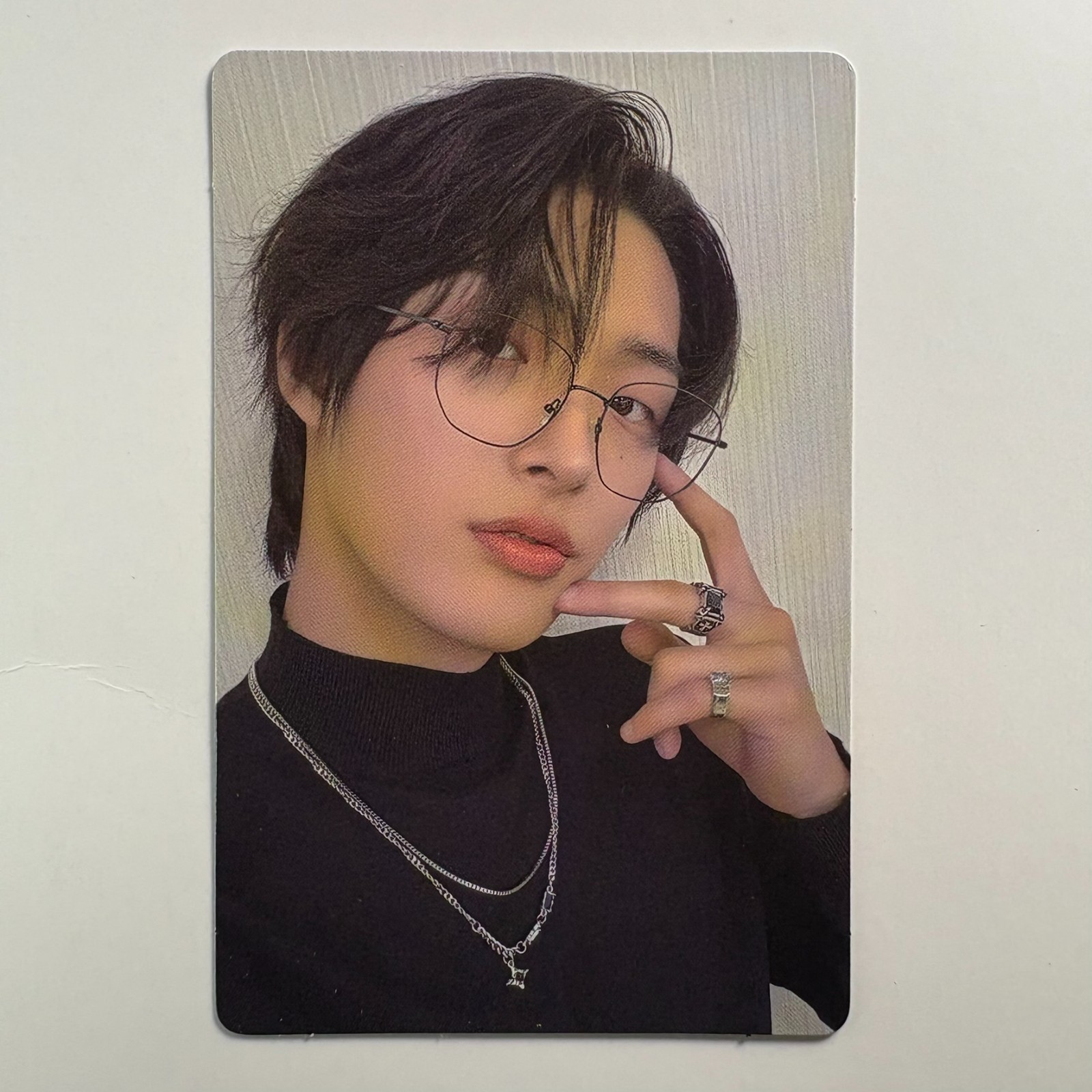 [ATEEZ] MINGI – Official GOLDEN HOUR : Part.3 [LEMON DROP] POCA Ver. Photocard