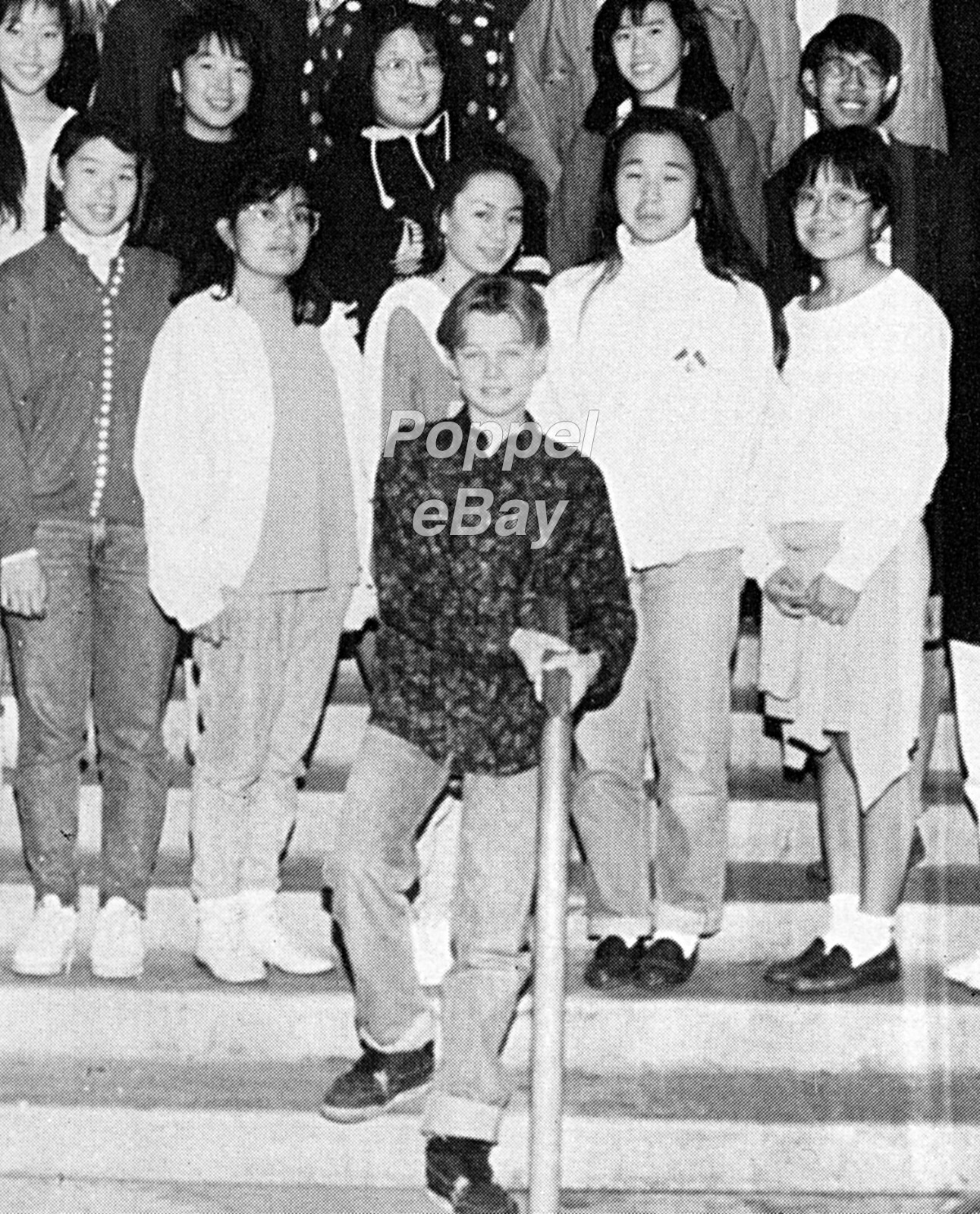LEONARDO DiCAPRIO / ALAN PINEDA High School Yearbook Nr. MINT FREE Ship