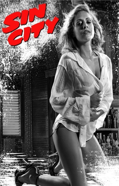 SIN CITY Movie Poster Brittany Murphy