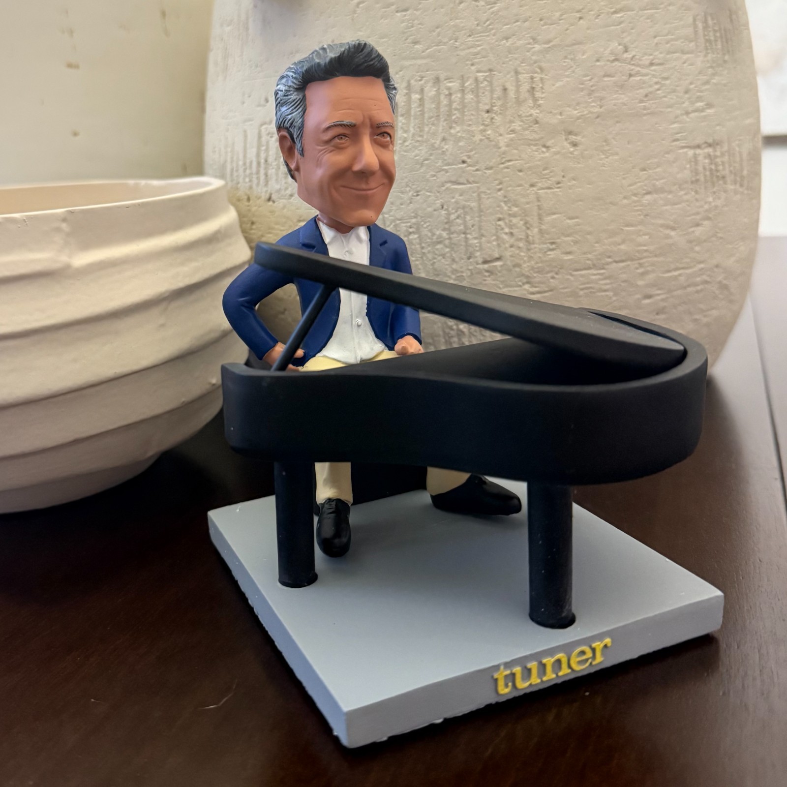 NIB AMC DOLBY Theaters Exclusive Dustin Hoffman Tuner Promotional Bobblehead