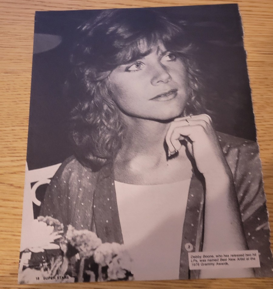 Debby Boone Pinup AND Clipping