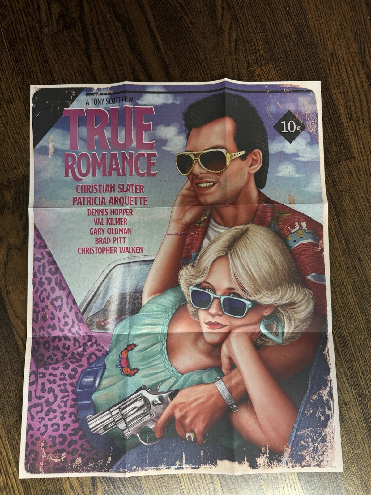 True Romance Double Sided Movie Poster