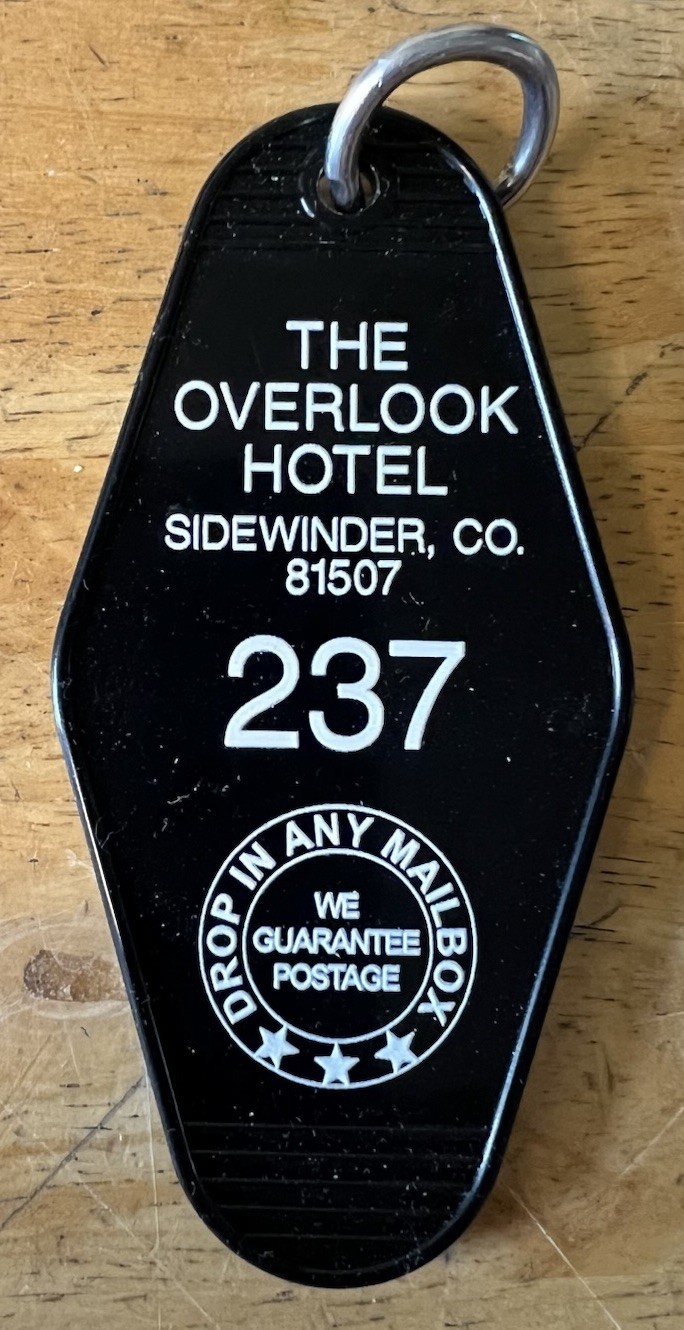 The Shining The Overlook Hotel Replica Keychain Hook