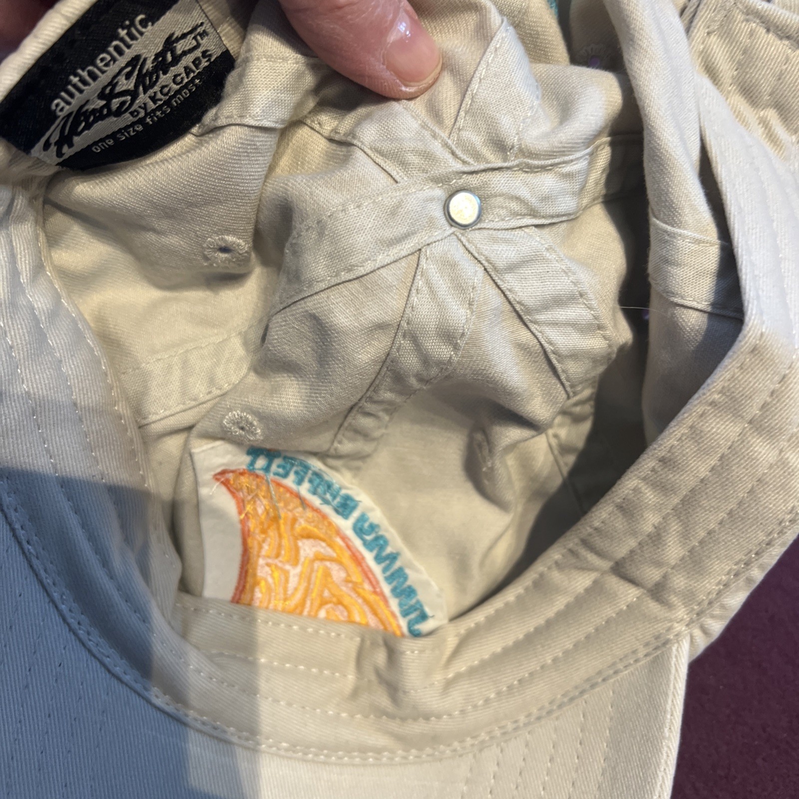 Jimmy Buffett – Welcome To Finland Tour 2011 – Adjustable Hat – Tan