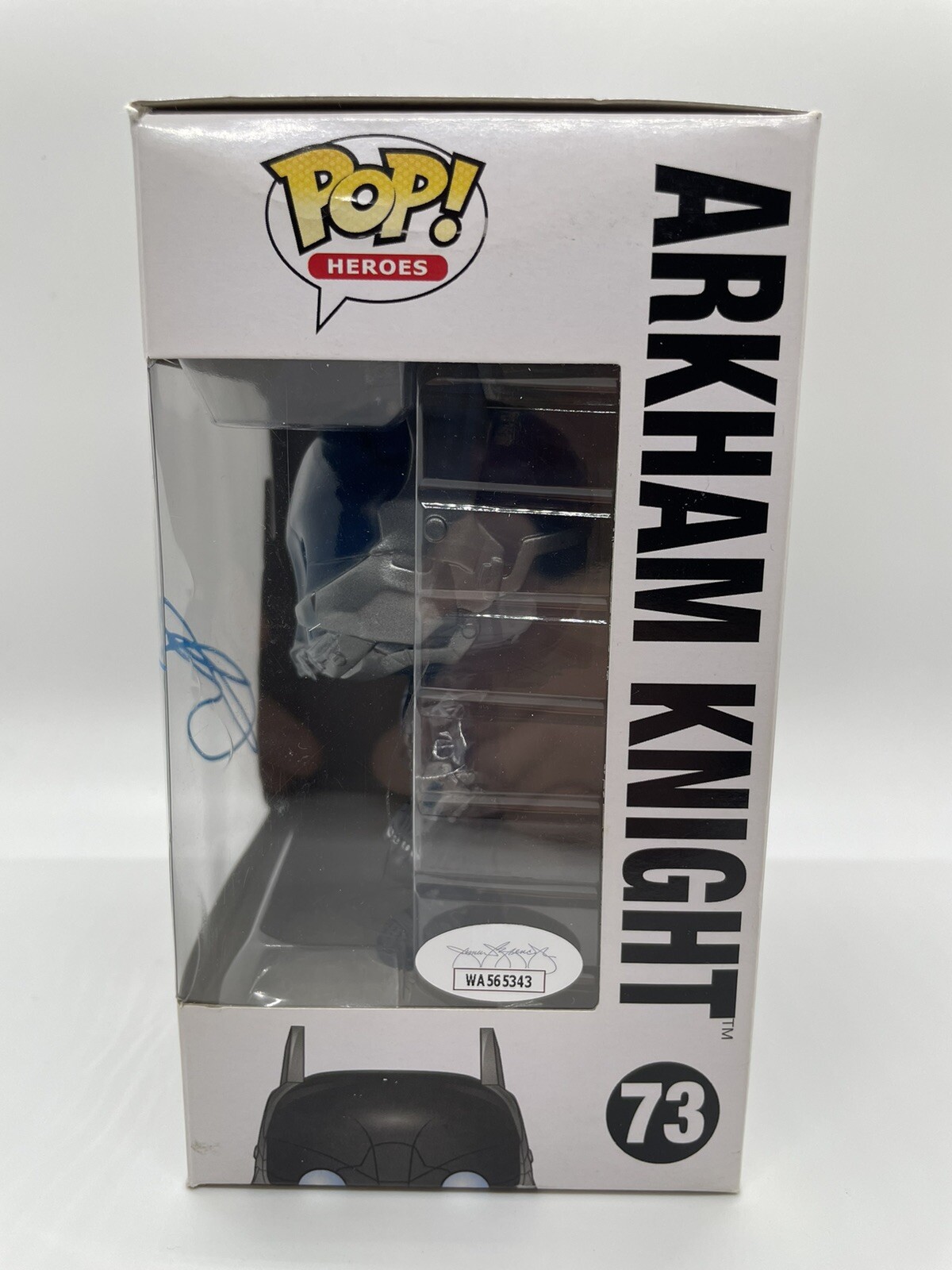 Troy Baker Signed Funko Pop Arkham Knight Authentic Autograph JSA COA WITNESS