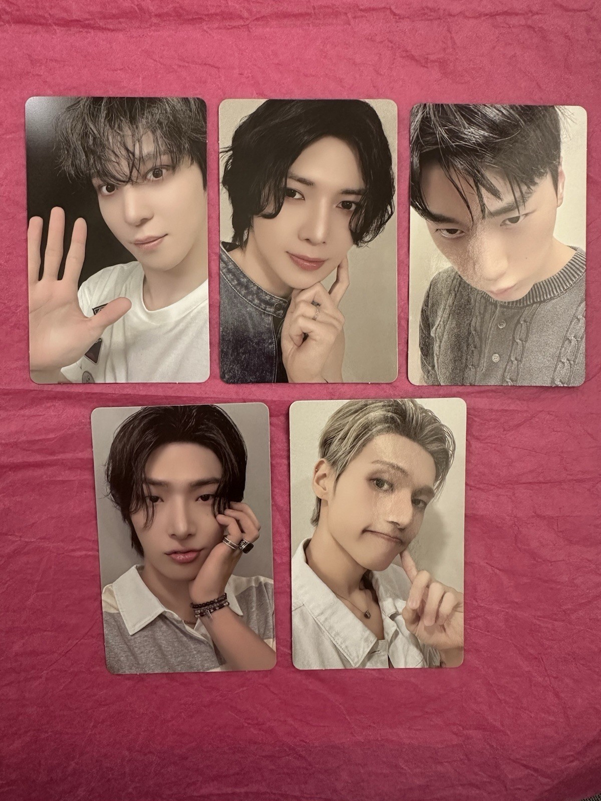 ATEEZ 8 room Photocard B. Ver YUNHO YEOSANG SAN MINGI WOOYOUNG