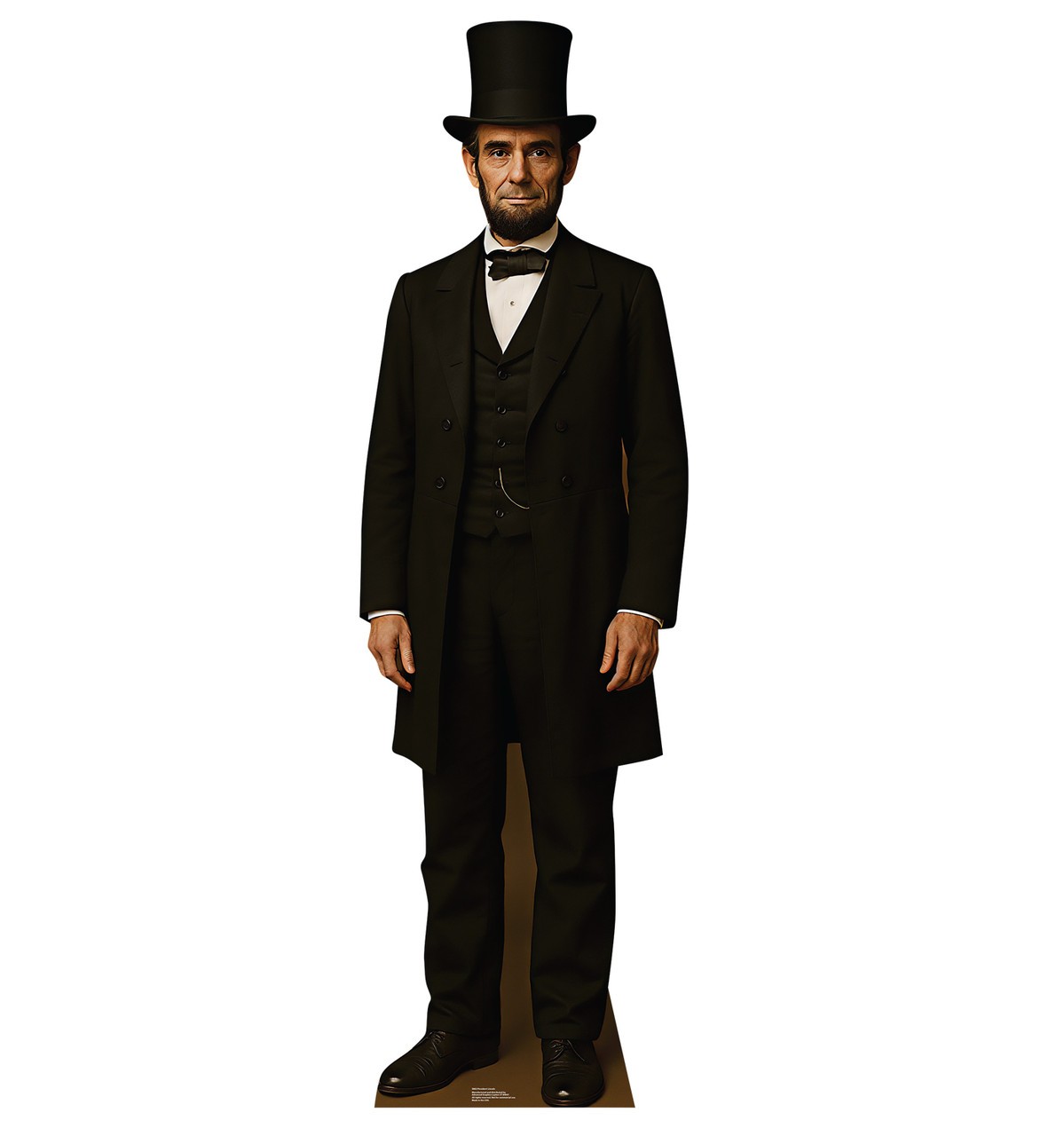 President Abraham Lincoln – PARTY – LIFE SIZE STANDUP/CUTOUT – BRAND NEW 5862