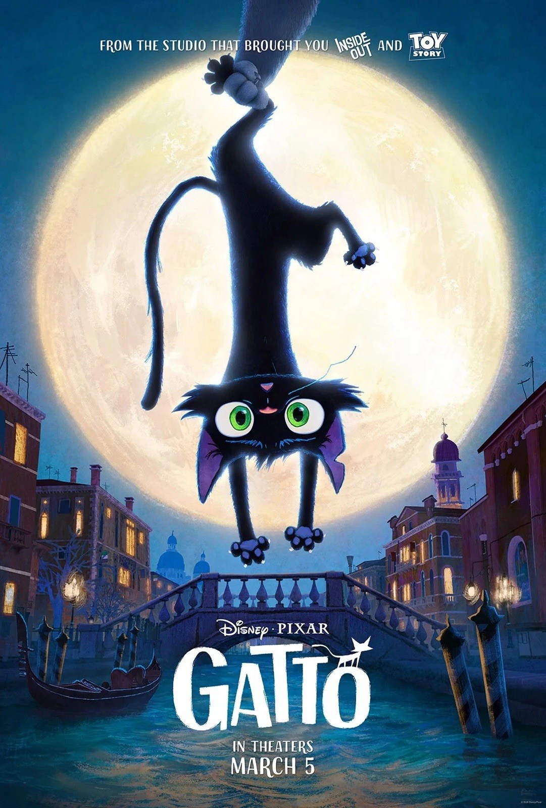 Gatto,2027,,Original,DS,One-Sheet,27×40,Movie Poster, NMINT
