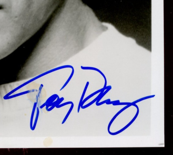Handsome SIGNED Portrait TONY DANZA