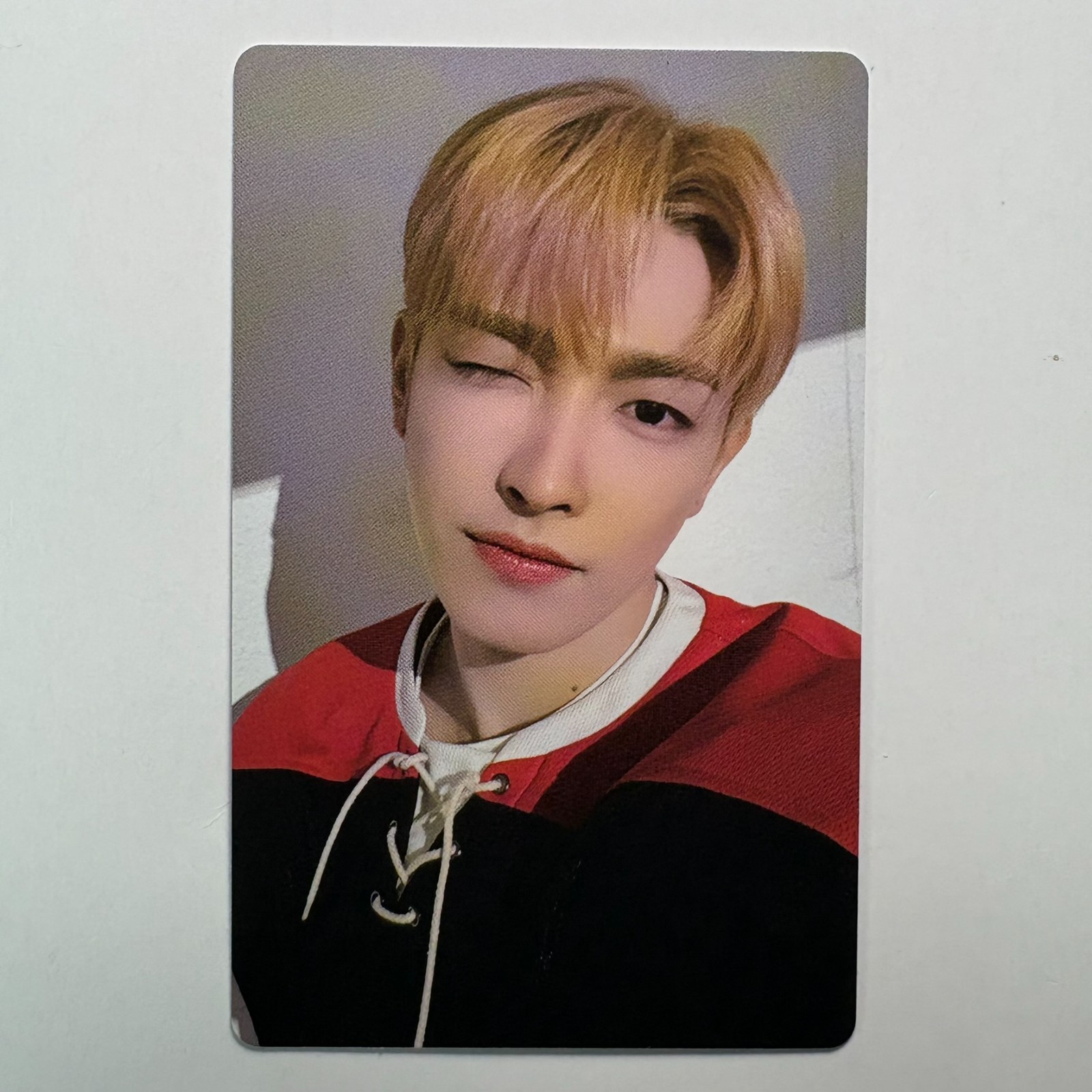 [ATEEZ] ATINY 5TH MEMBERSHIP KIT Official Photocard (Hockey Jersey Ver.)