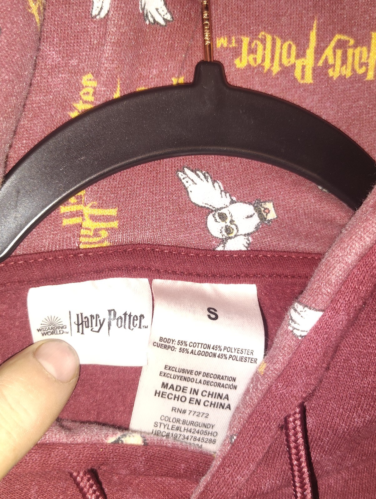 Vintage Harry Potter *Bundle Gryffindor Official Merch Wizard Robe Men S/M