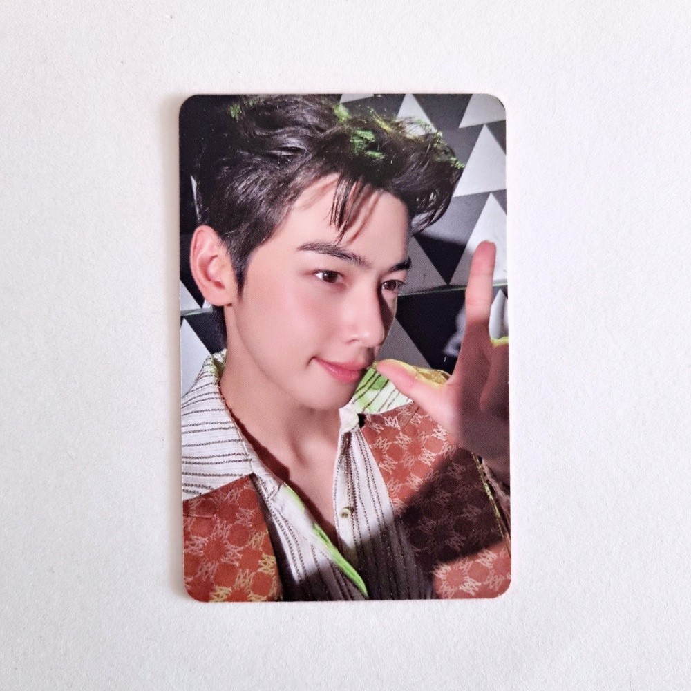 ASTRO CHA EUN-WOO 2nd ELSE KIWEE Applemusic POB Hellolive LD Official Photocard