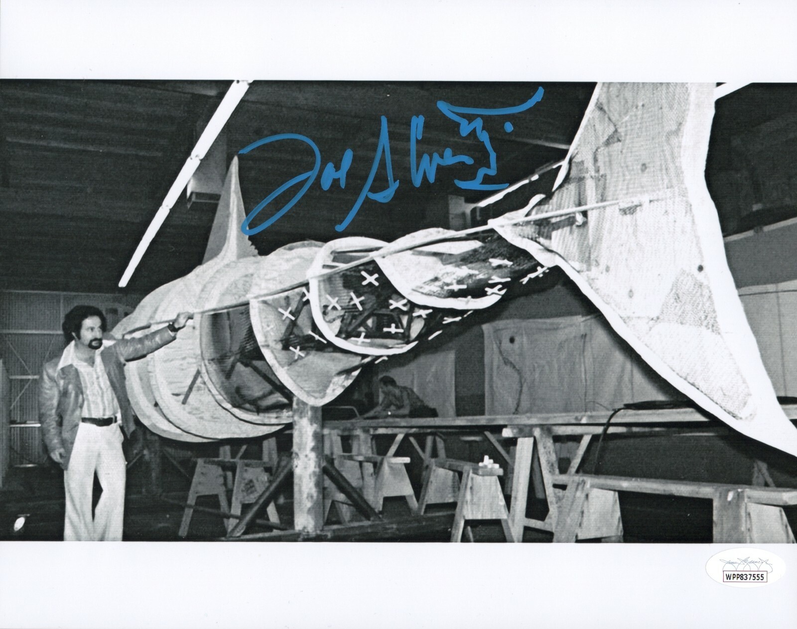JOE ALVES Hand Signed JAWS SHARK DESIGNER 8×10 Photo Autograph JSA COA WPP Cert