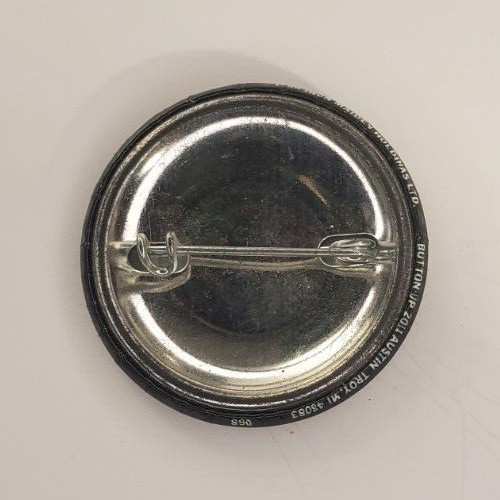 Vintage Button Up Licensed IRON MAIDEN Pinback Button No 068 free shipping