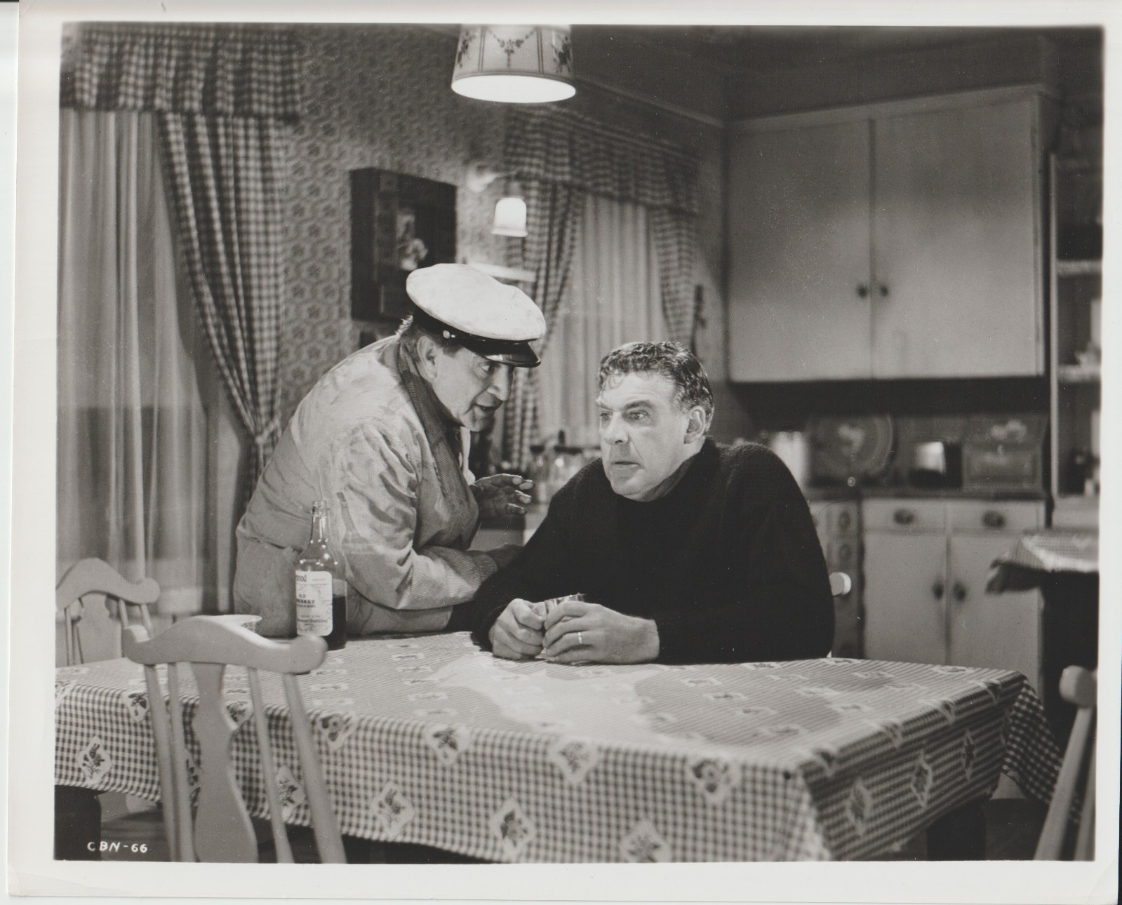 PAUL DOUGLAS – CLASH BY NIGHT – 1952 – ORIG 8X10 PUBLICITY PHOTO W/ SNIPE