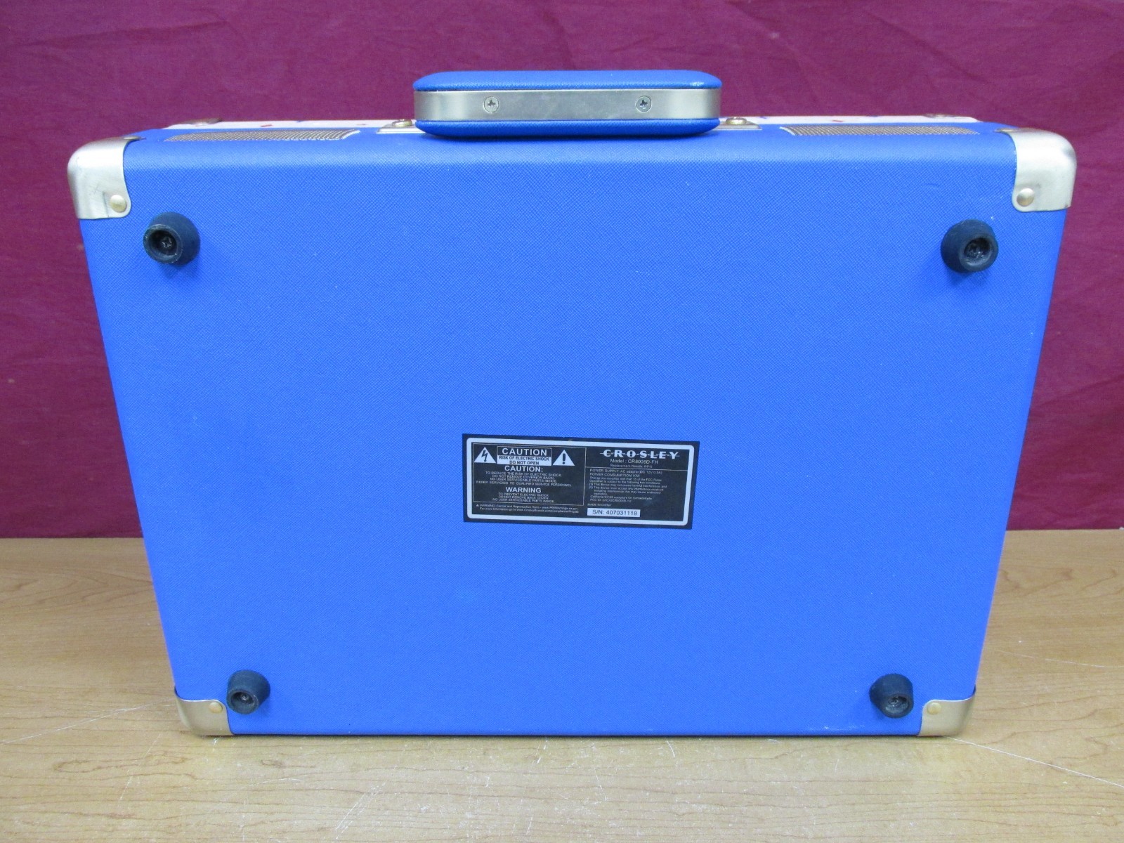 Crosley Grateful Dead Dogfish Head American Beauty Record Player