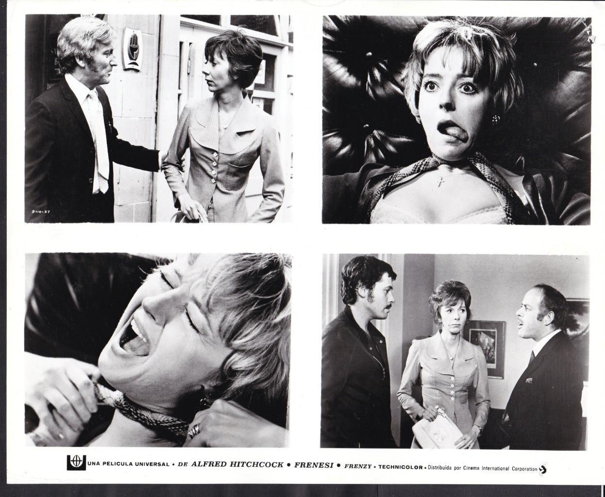Barbara Leigh-Hunt Jon Finch Anna Massey in Frenzy 1972 movie photo 38604