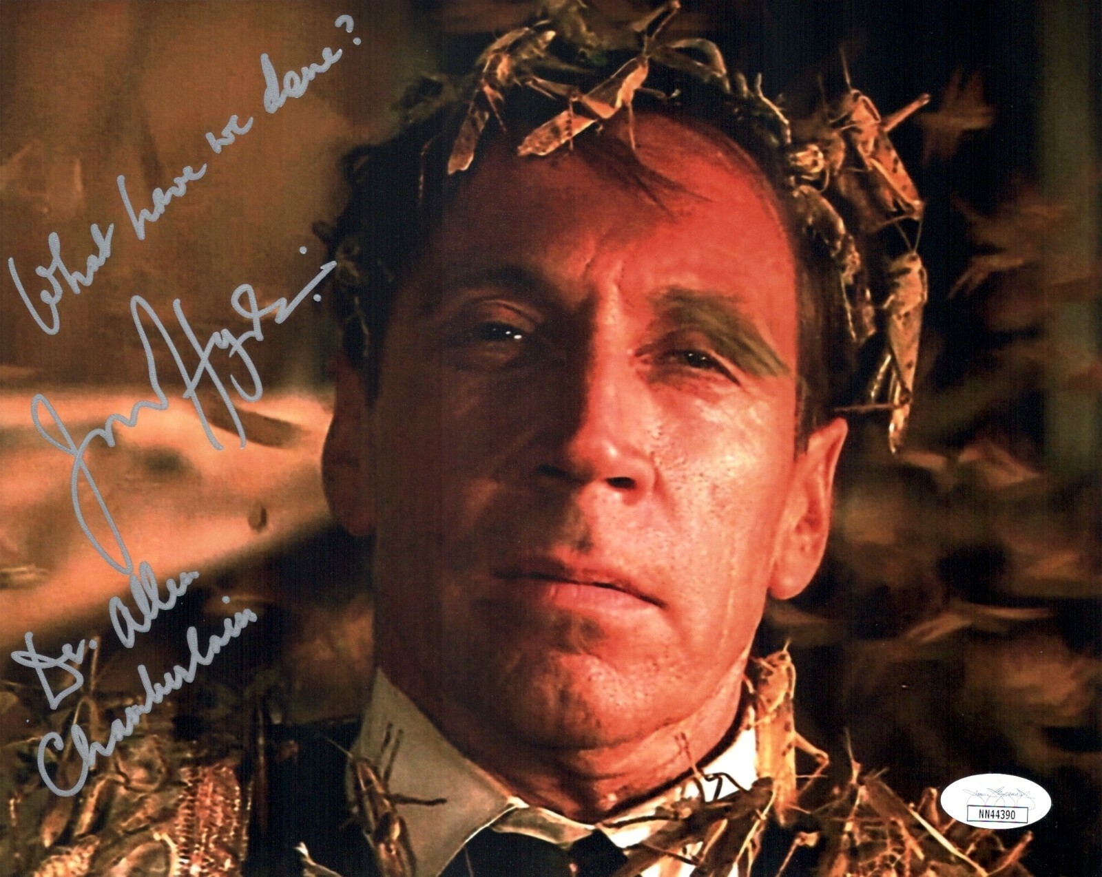 JONATHAN HYDE Signed 8×10 THE MUMMY Dr Chamberlain Autograph QUOTE JSA COA Cert