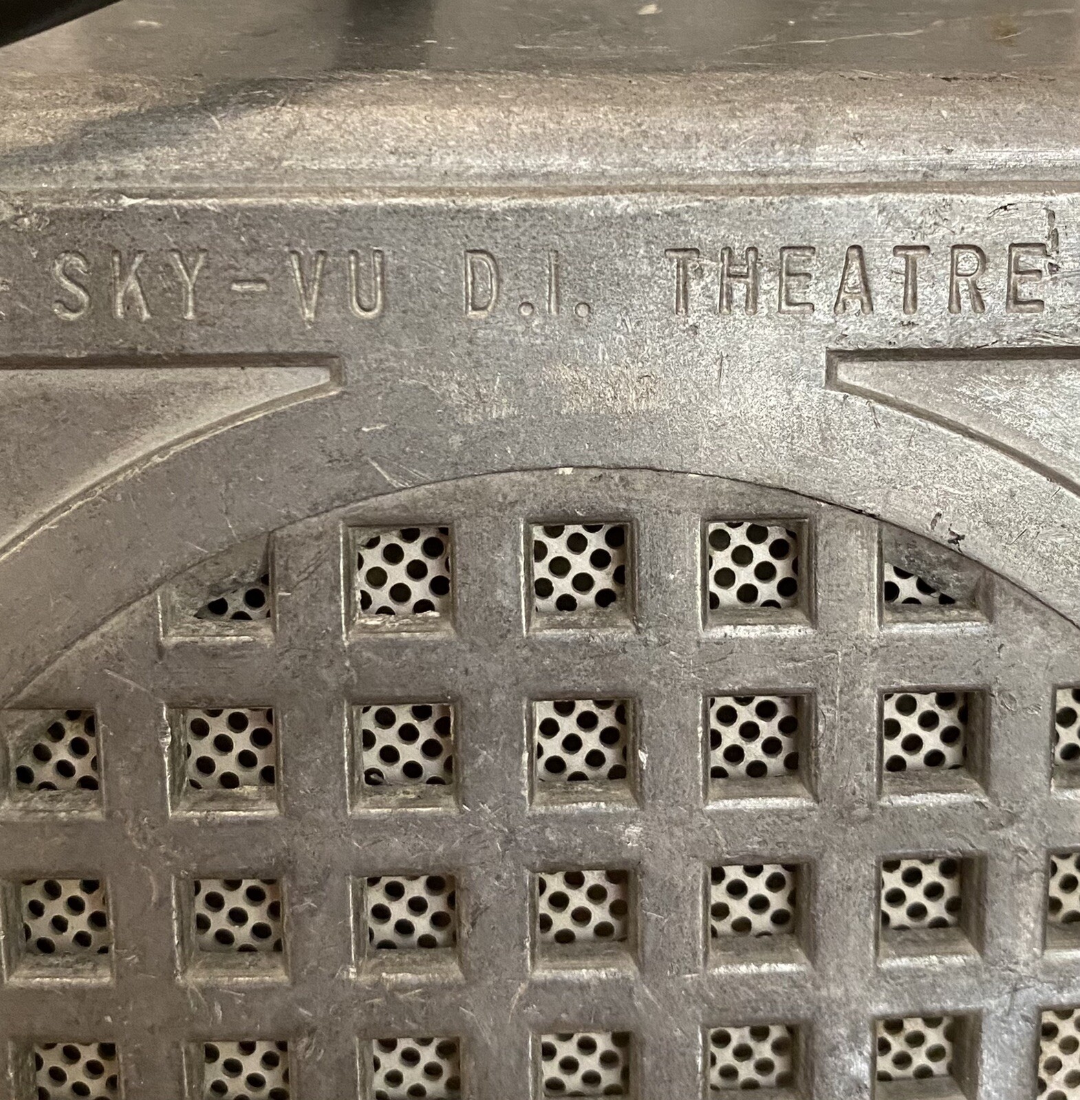 DRIVE IN MOVIE THEATRE SPEAKERS. Selling FOUR SPEAKERS for $500.00+$50.00 Ship