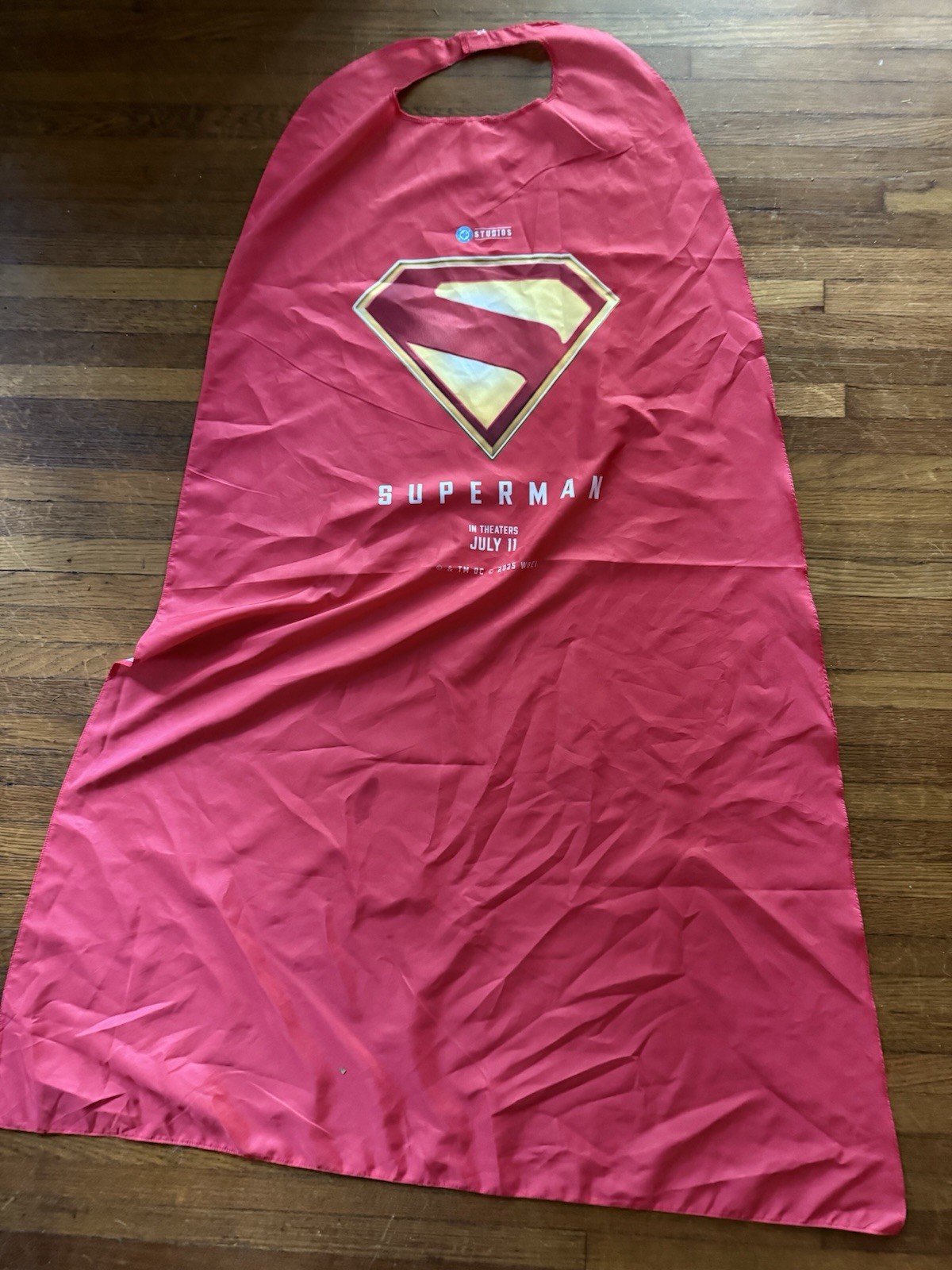 SUPERMAN (2025) Promo Cape
