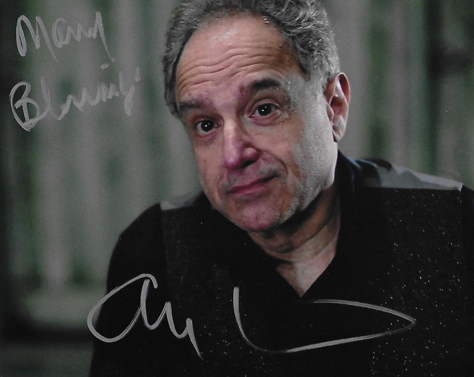 Anthony Laciura auto/signed 8×10 photo Boardwalk Empire Actor RARE COA LOOK!