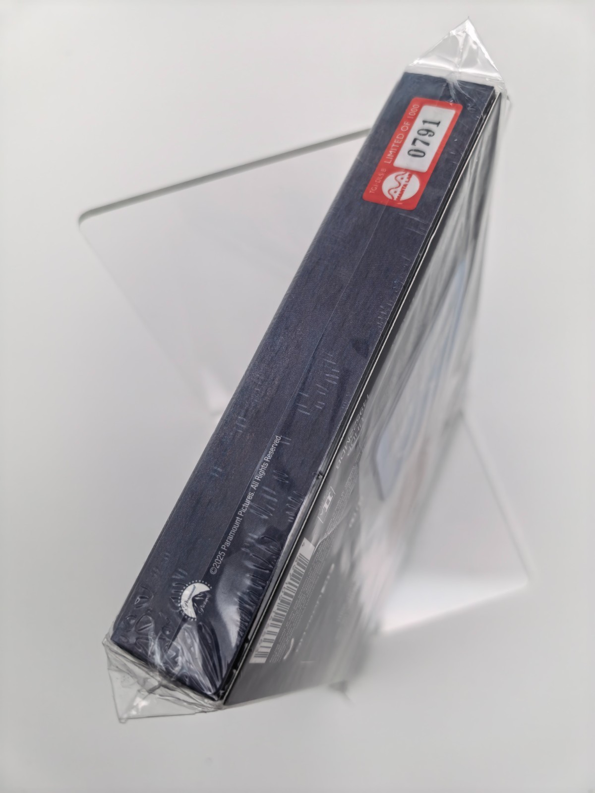 MANTA LAB TOP GUN DOUBLE LENTICULAR 4K UHD BLU-RAY STEELBOOK, NEW/SEALED