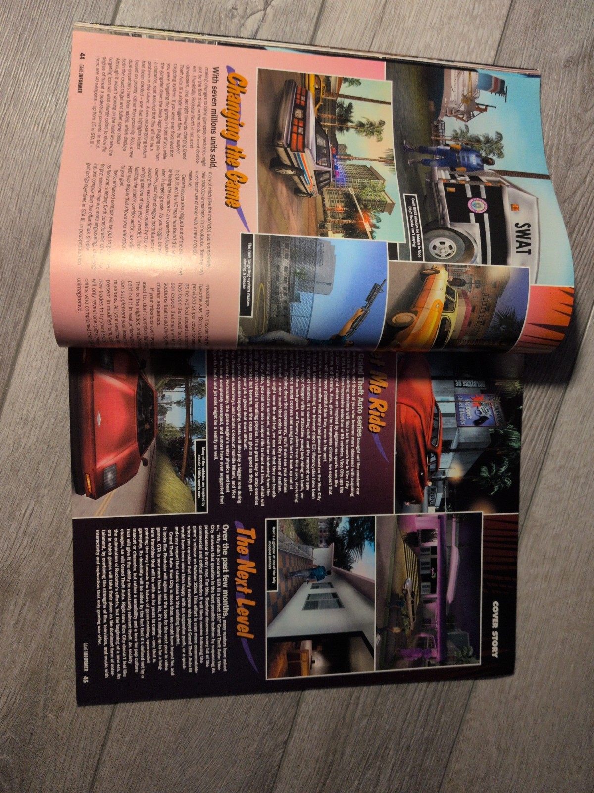 Game Informer Issue 113 September 2002 Grand Theft Auto Vice City GTA Cover PS2