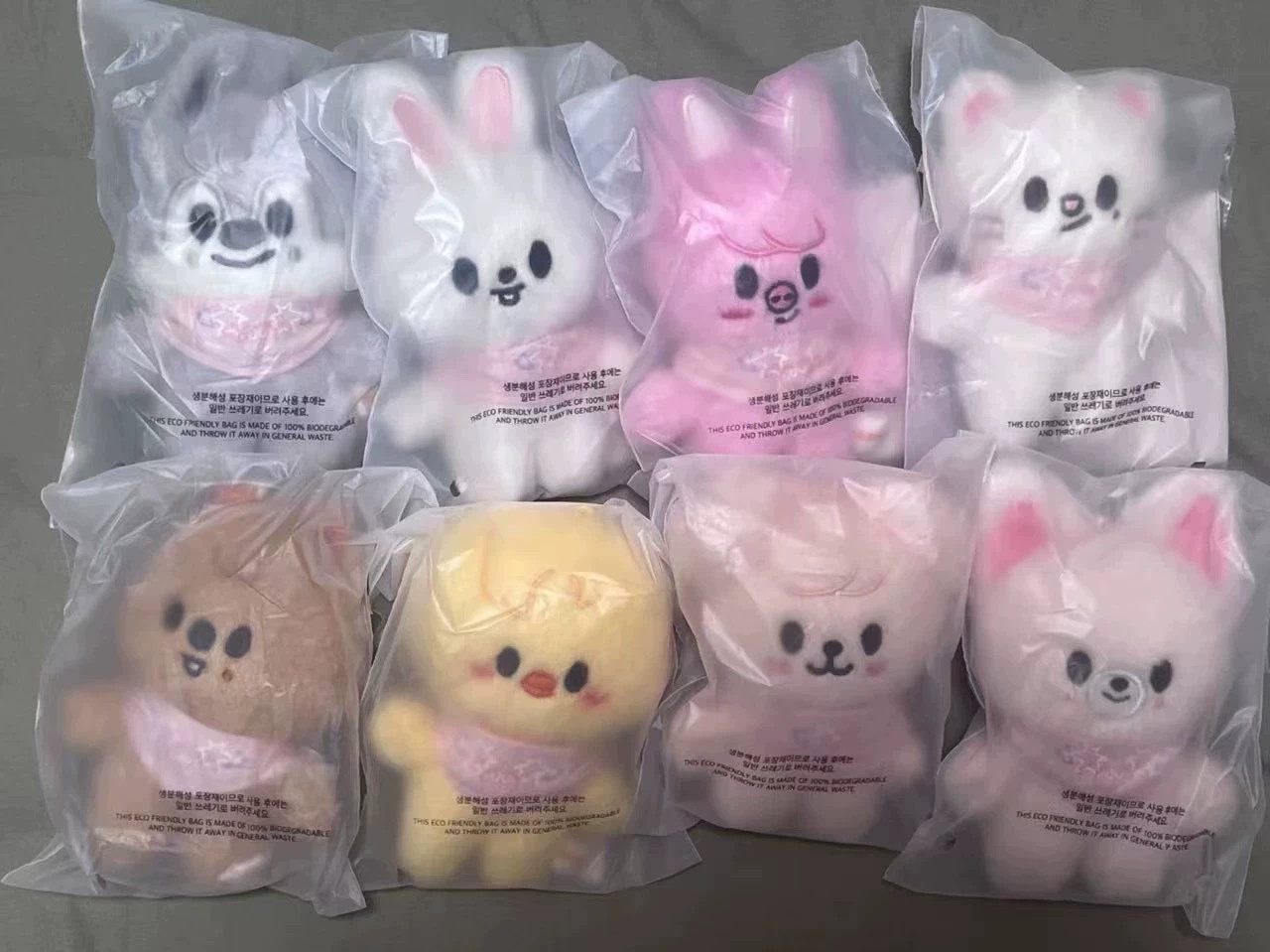 【STOCK&SEALED】STRAY KIDS x SKZOO SKZ 5’CLOCK MAGIC SCHOOL OFFICIAL PLUSH DOLL