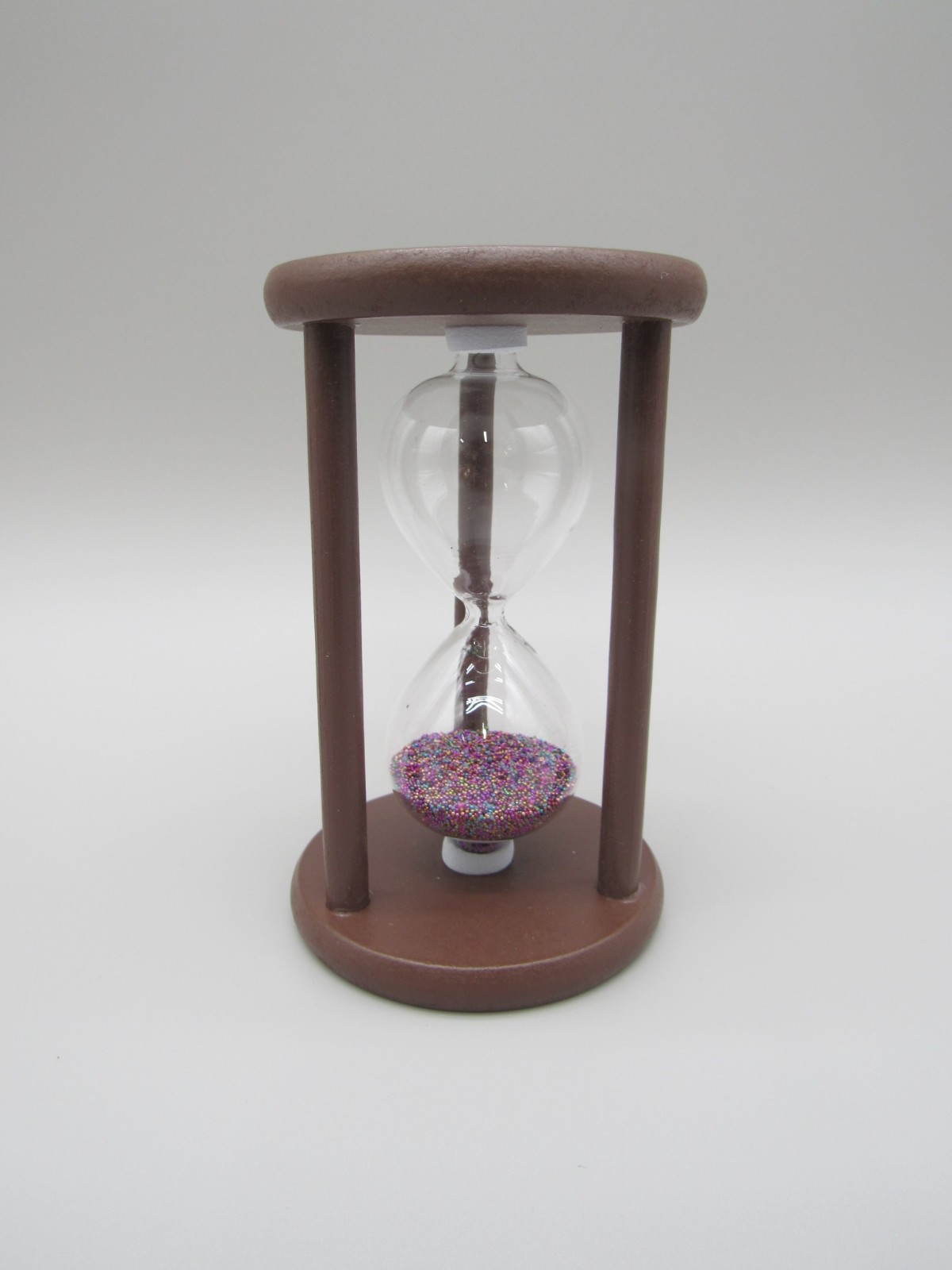 Final Destination Bloodlines Original Promo Rainbow Beaded Hourglass 2025 4.5″