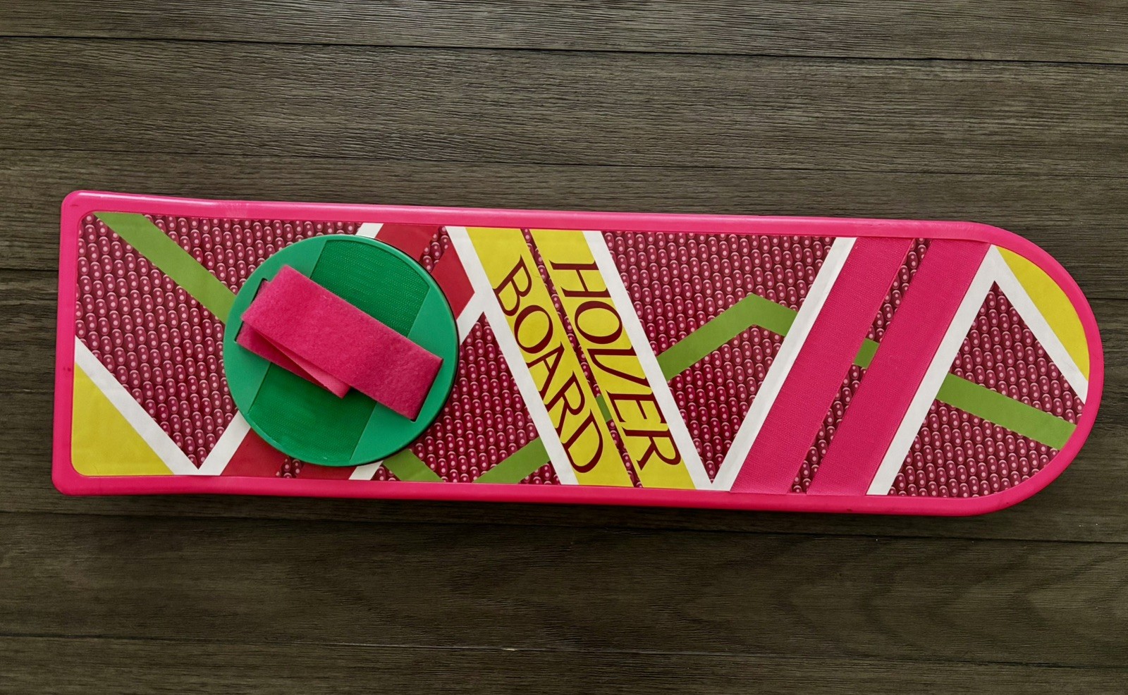 MICHAEL J FOX & CHRISTOPHER LLOYD Back to the Future Hoverboard Beckett