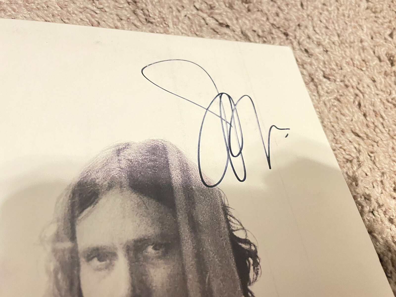 THE CIVIL WARS SIGNED AUTOGRAPH BARTON HOLLOW VINYL JOY + JOHN PAUL JSA CERT COA