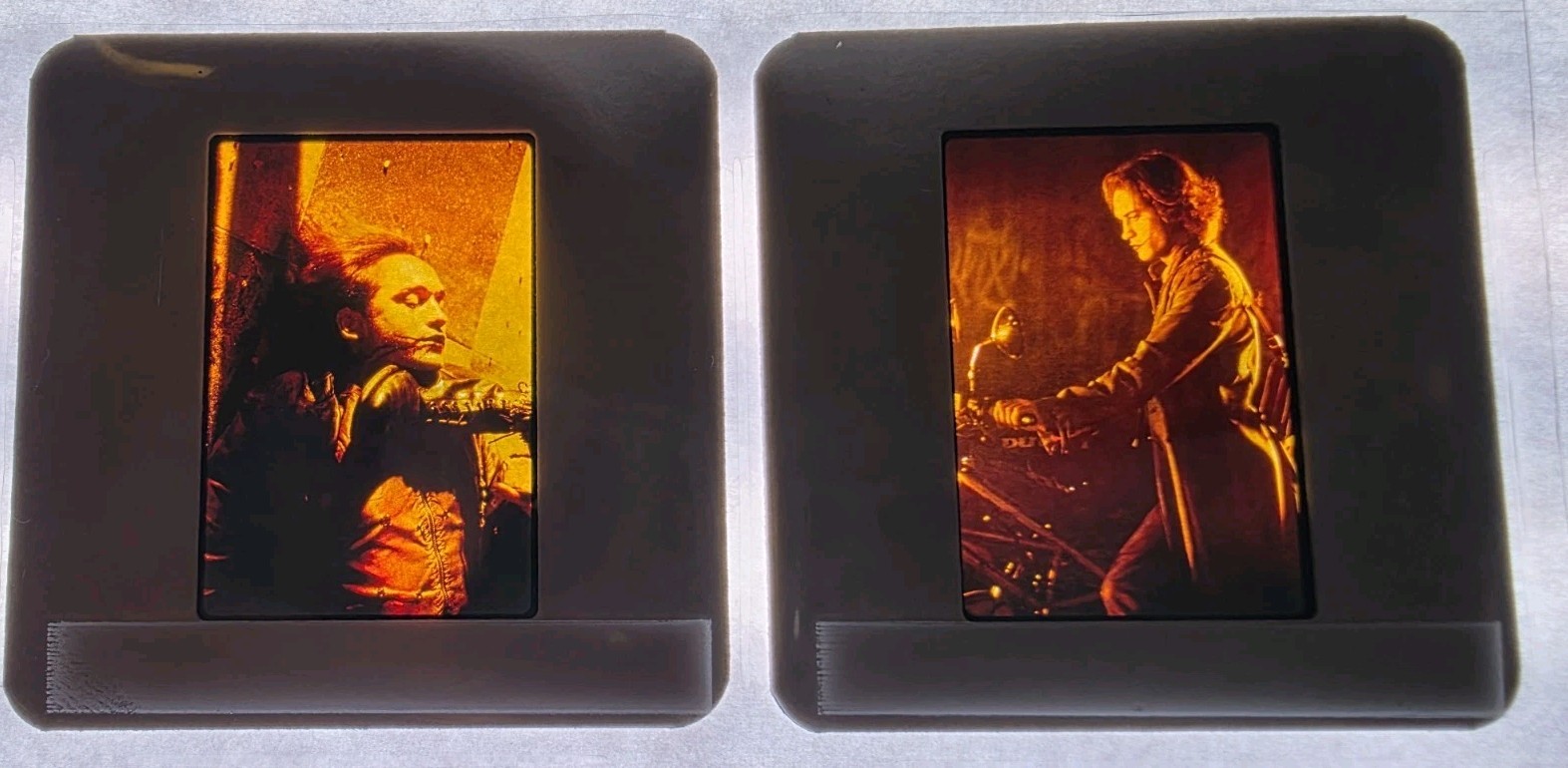 The Crow City of Angels Set of 2 Original 35mm Promo Slide Transparency Photos