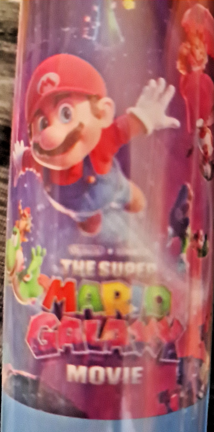 Nintendo The Super Mario Galaxy Movie (2026) – Key Art Wall Poster, 34L” x 22.4W