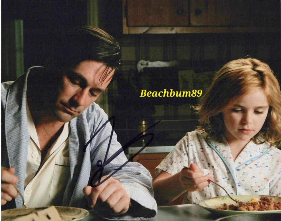 KIERNAN SHIPKA – “Mad Men”, “Carriers” and “Totally Killer” – Signed 8×10 W/COA.