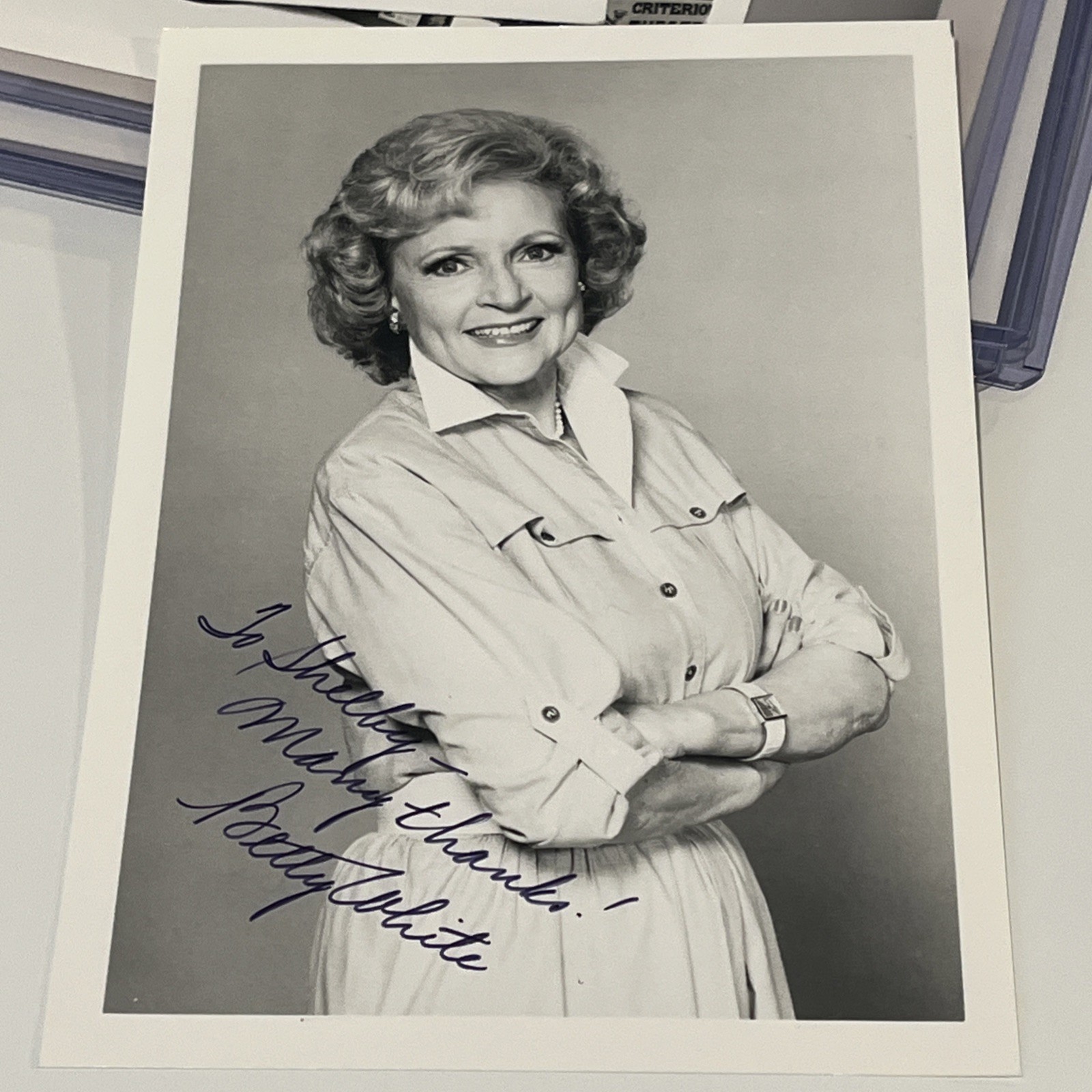 Betty White The Golden Girls 5×7 Autograph/Signed Photo Guaranteed Authentic 🔥