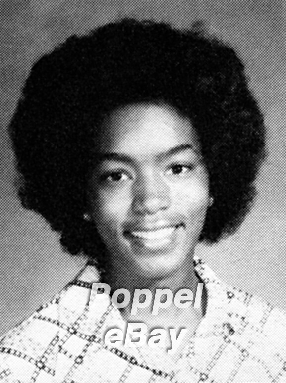 ANGELA BASSETT High School Yearbook