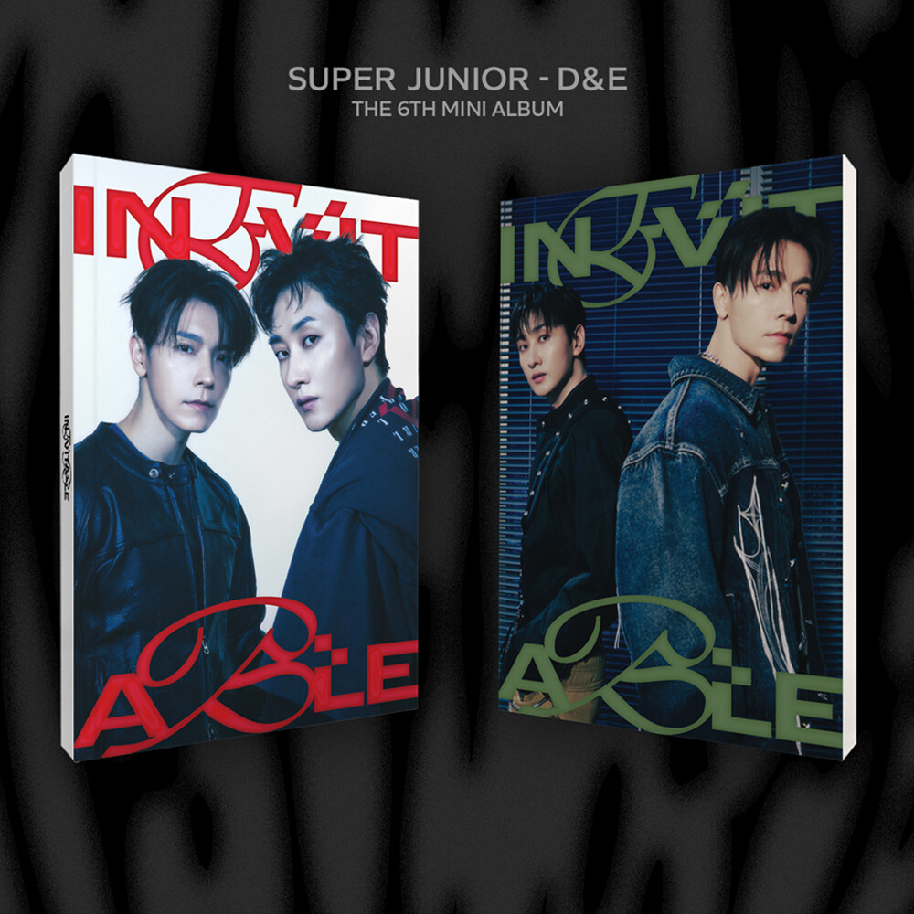 SUPER JUNIOR D&E INEVITABLE 6th Mini Album Random CD+Photobook+Photocard+Etc+TR#