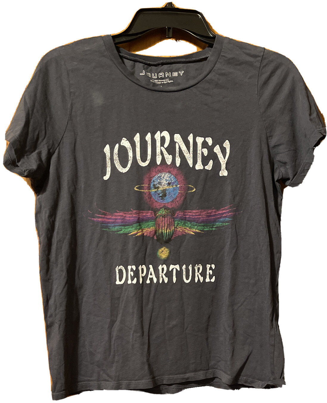 Journey women’s t shirt large short sleeve crew neck