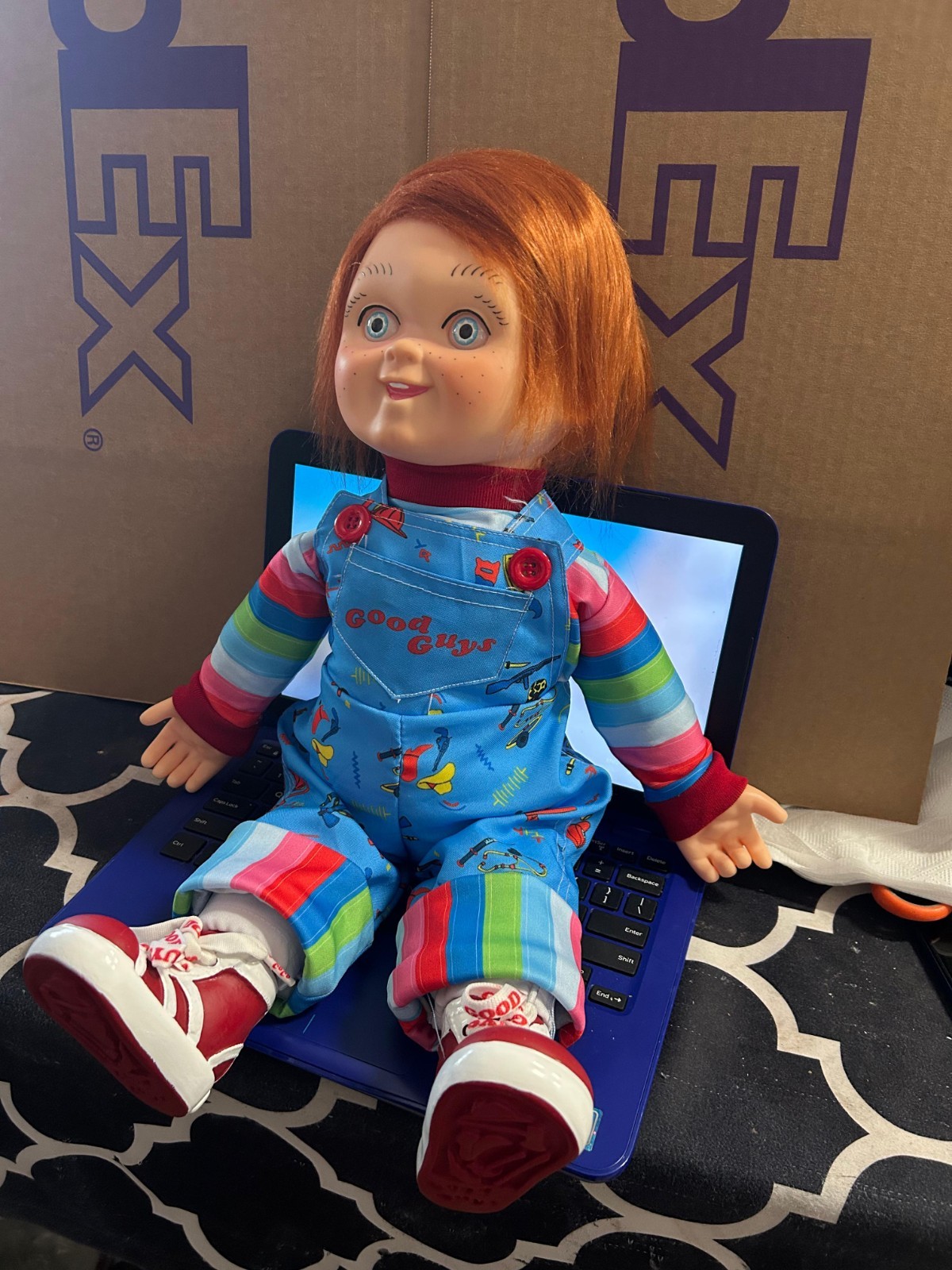 Chucky Doll Childs Play 1 Good Guys 18″inch Tall