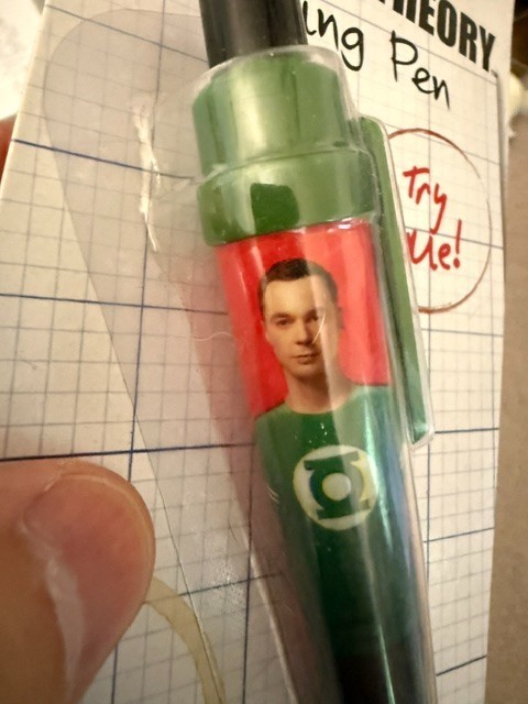 The Big Bang Theory Talking Pen