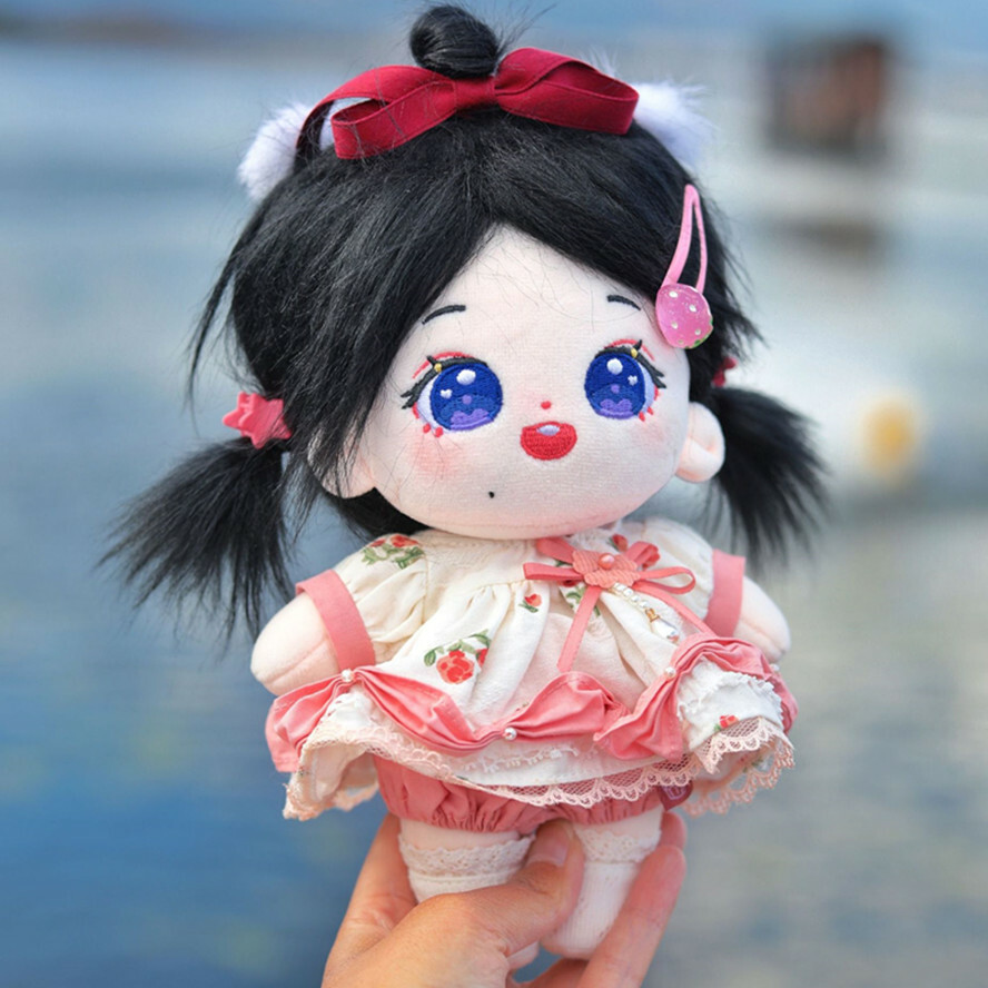 20cm No Attributes KPOP Idol Plush Dolls Toy Body TNT Bestie Gift【No Clothes】