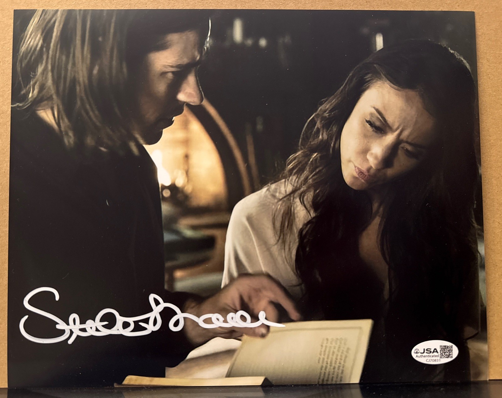 Stella Maeve Signed 8×10 The Magicians Julia Wicker Photo JSA COA