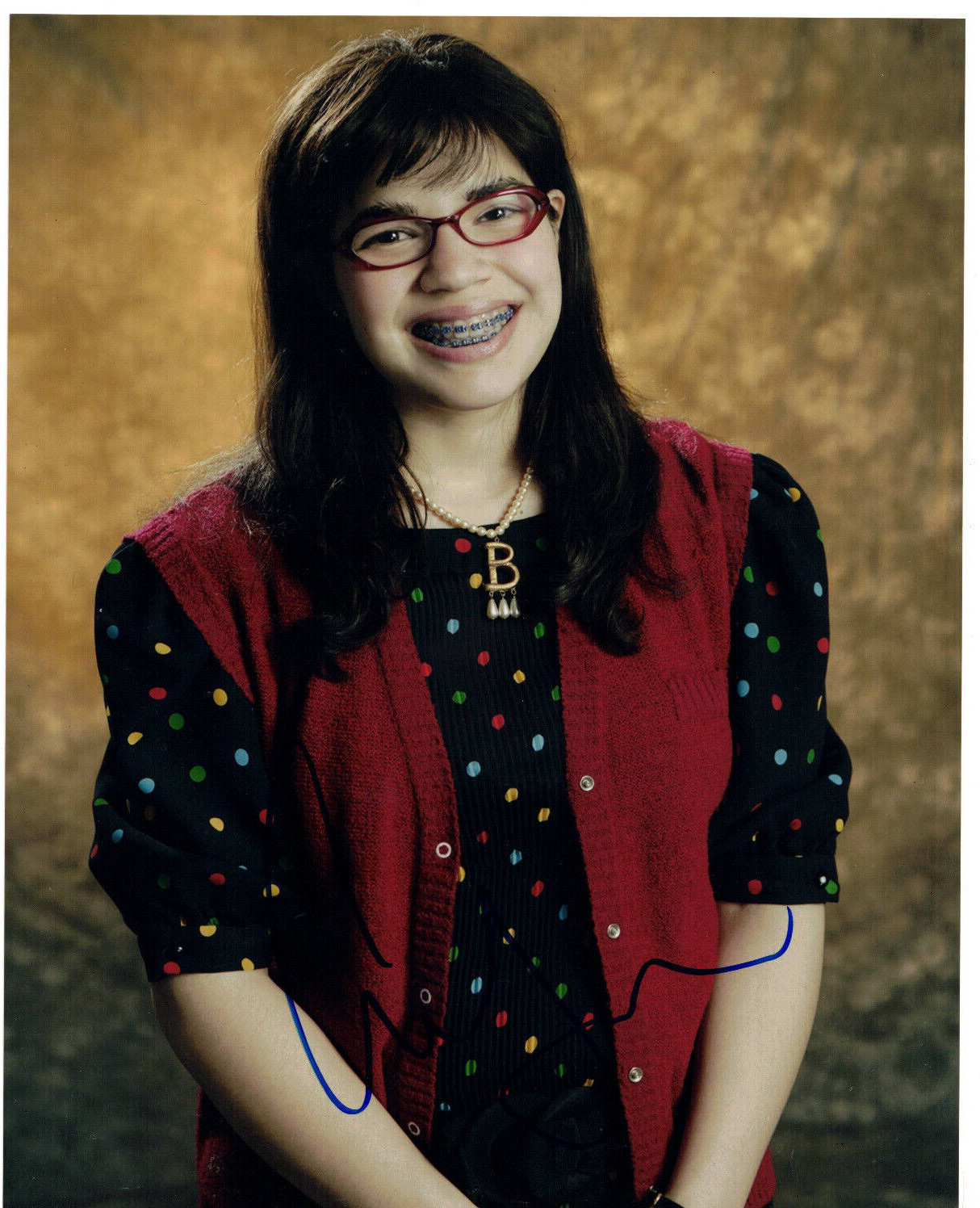 America Ferrera Authentic Signed 8×10 Photo Autographed, Ugly Betty