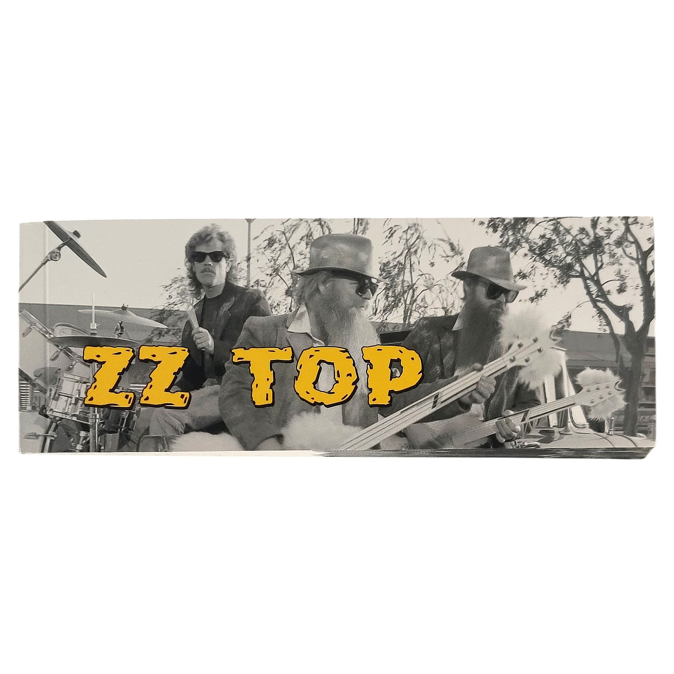 Rare ZZ Top Double Flip Book