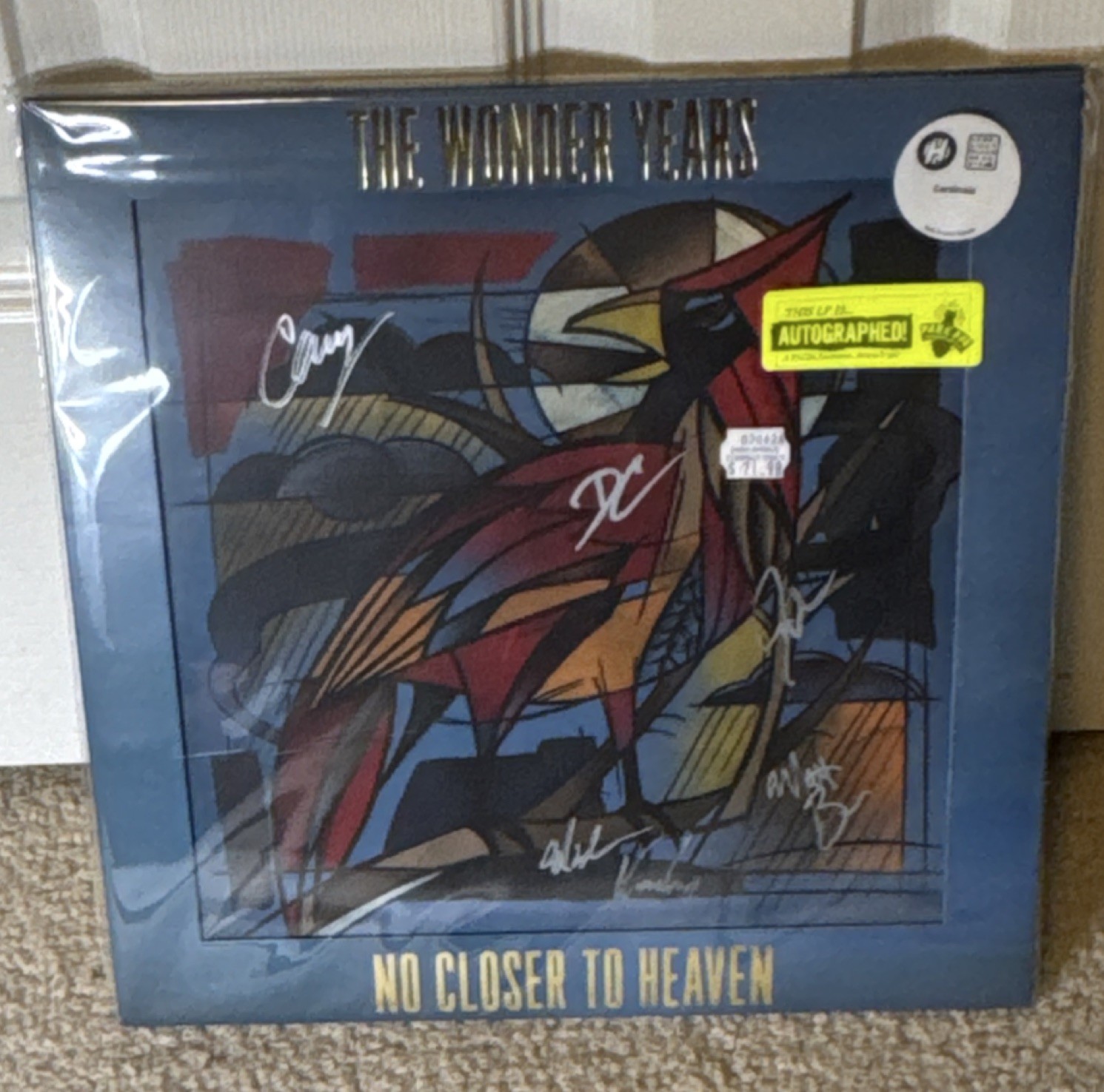 The Wonder Years -No Closer To Heaven Signed Vinyl 2LP 10th Anniversary Edition